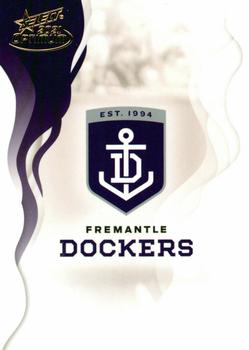 2021 Select Optimum #62 Fremantle Dockers Front